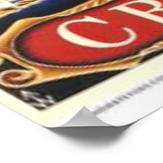 Krakau Poster (Hoek)