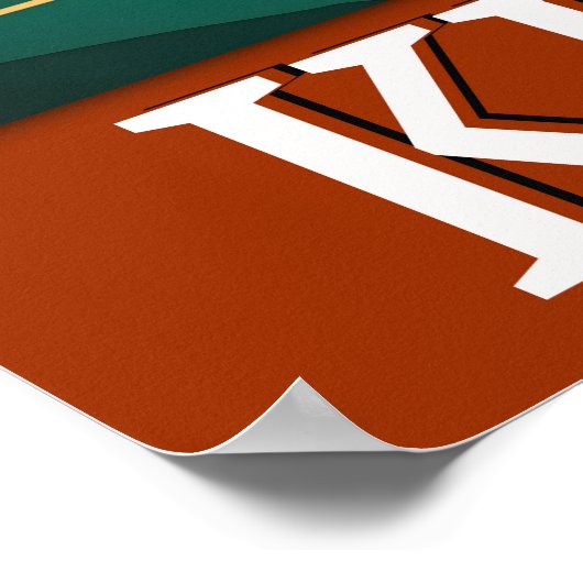 Krakau Reizen Poster Muurkunst (Hoek)