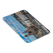 Krakau stadscentrum van bovenaf in Polen Magneet (Rechterzijde)