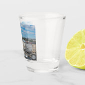 Krakau stadscentrum van bovenaf in Polen Shot Glas (Rechts)