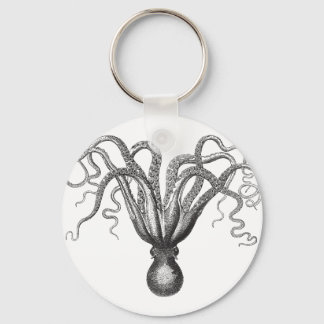 ☞ Krake / De Vintage Kraken Sleutelhanger