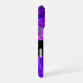 KRAKE PHOTON BLAUWE SAPPHIERE EDELGESTEEN MONOGRAM iPhone HOESJE (Rechterkant)