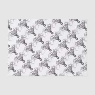 ☞ Krake / The Kraken Vintage Tissuepapier