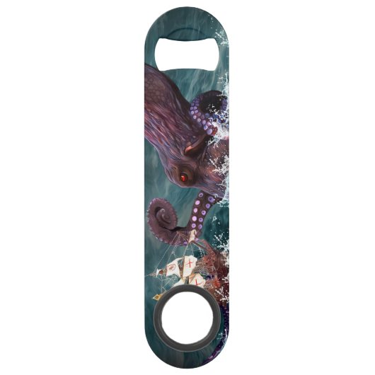 Kraken (2) speed flessenopener (Voorkant)