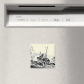 Kraken aanval! Magneet (Insitu (Vaatwasser))