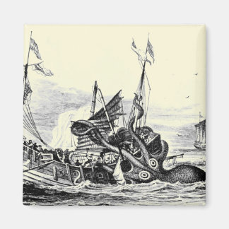 Kraken aanval! Magneet