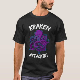 Kraken Aanvallende Merchandise T-shirt