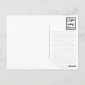 Kraken Attack Briefkaart (Achterkant)