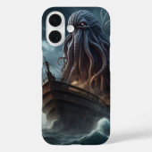 Kraken Attack Case-Mate iPhone Case (Achterkant)