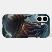 Kraken Attack Case-Mate iPhone Case (Achterkant (horizontaal))