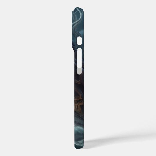 Kraken Attack Case-Mate iPhone Case (Achterkant / Links)