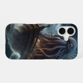 Kraken Attack iPhone 16 Hoesje (Achterkant horizontaal)