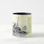 Kraken Attack! Mok met tekst (Midden)