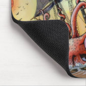 Kraken Attack Mousepad Muismat (Hoek)