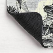 Kraken Attack! Mousepad Muismat (Hoek)