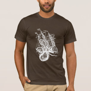 Kraken Attack! T-shirt