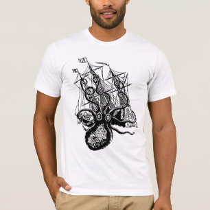 Kraken Attack! Tee Shirts