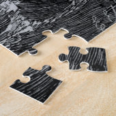 Kraken Attacking Ship etching Legpuzzel (Zijkant)