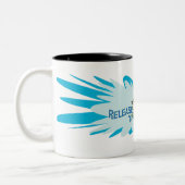 Kraken Big Splash Tweekleurige Koffiemok (Links)