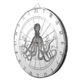 Kraken - Black Giant Octopus / Cthulu Dartbord (Voorkant Rechts)