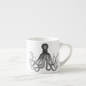 Kraken - Black Giant Octopus / Cthulu Espresso Kop (Rechts)