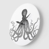 Kraken - Black Giant Octopus / Cthulu Grote Klok (Hoek)