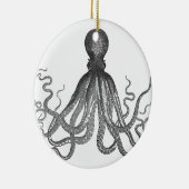 Kraken - Black Giant Octopus / Cthulu Keramisch Ornament (Rechts)