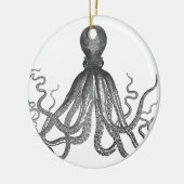 Kraken - Black Giant Octopus / Cthulu Keramisch Ornament (Links)