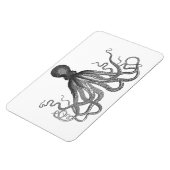 Kraken - Black Giant Octopus / Cthulu Magneet (Linkerzijde)