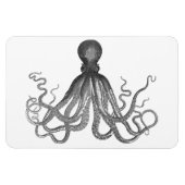 Kraken - Black Giant Octopus / Cthulu Magneet (Horizontaal)