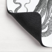 Kraken - Black Giant Octopus / Cthulu Muismat (Hoek)