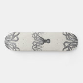 Kraken - Black Giant Octopus / Cthulu Persoonlijk Skateboard (Horizontaal)