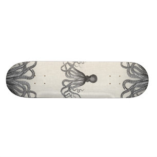 Kraken - Black Giant Octopus / Cthulu Persoonlijk Skateboard