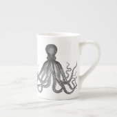 Kraken - Black Giant Octopus / Cthulu Porselein Kop (Rechts)