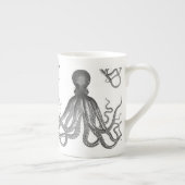 Kraken - Black Giant Octopus / Cthulu Porselein Kop (Rechts)