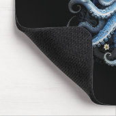 Kraken Blue Octopus Squid Zee Live Save Ocean Muismat (Hoek)