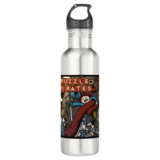 Kraken Bottle Waterfles (Voorkant)