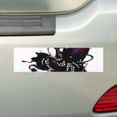 Kraken Bumpersticker (Op auto)