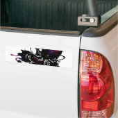 Kraken Bumpersticker (Op Truck)