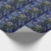 Kraken Cadeaupapier (Hoek)