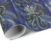 Kraken Cadeaupapier (Rol Hoek)