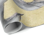 Kraken Cadeaupapier (Rol Hoek)