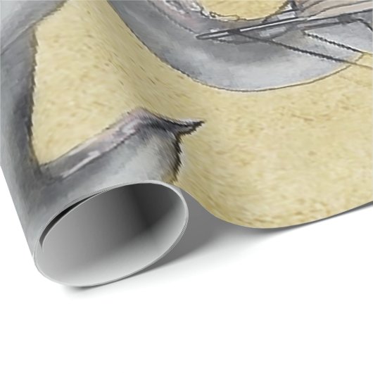 Kraken Cadeaupapier (Rol Hoek)