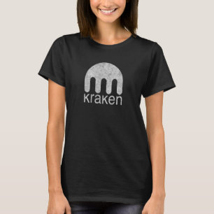 Kraken Crypto Exchange Beveilig Cryptocurrency & N T-shirt