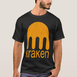 Kraken Crypto Exchange Secure Non Fungiable Token T-shirt