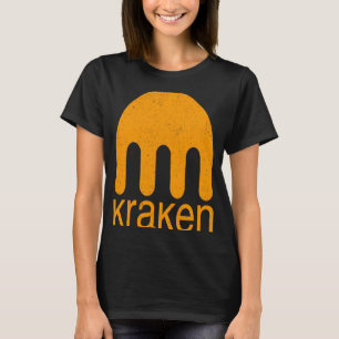 Kraken Crypto Exchange Secure Non Fungiable Token T-shirt