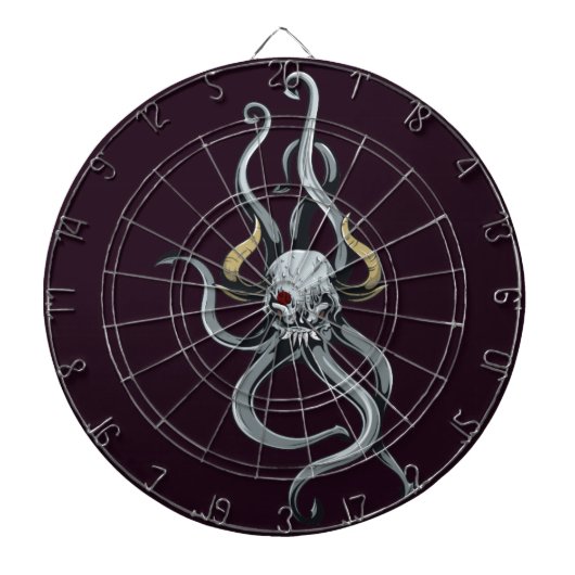 Kraken Dartbord (Voorkant)