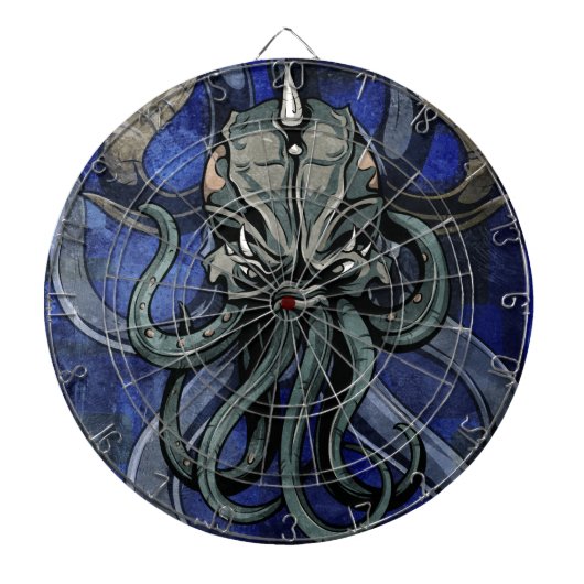 Kraken Dartbord (Voorkant)