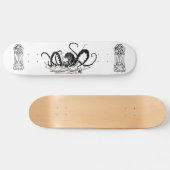 Kraken Deck Persoonlijk Skateboard (Horizontaal)