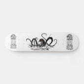 Kraken Deck Persoonlijk Skateboard (Horizontaal)